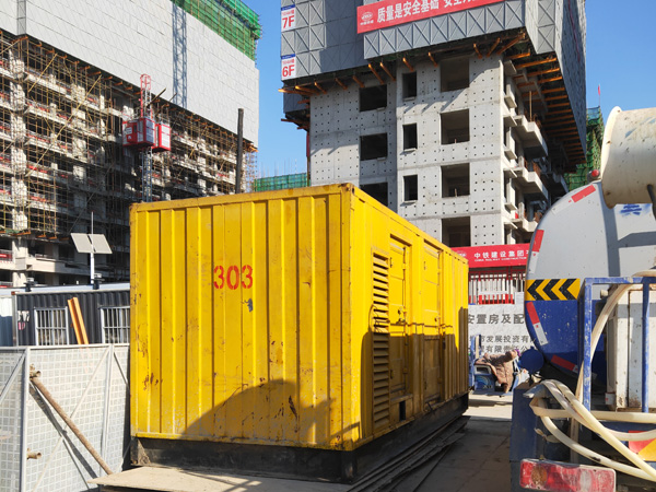 柳林发电机租赁