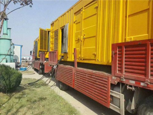 柳林出租柴油发电机