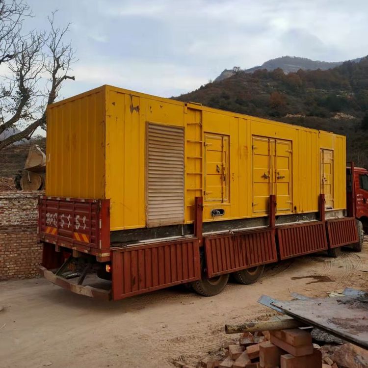 柳林出租柴油发电机