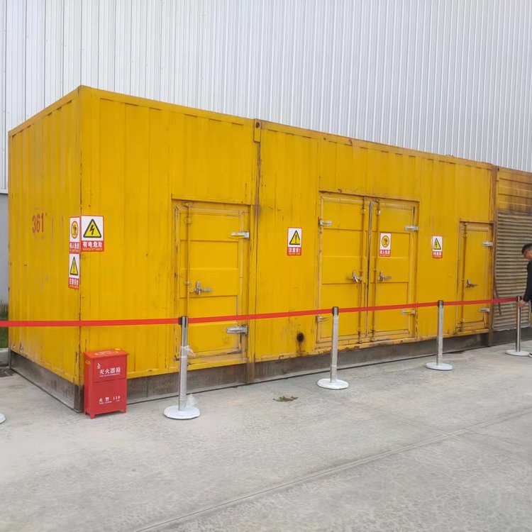 柳林出租柴油发电机