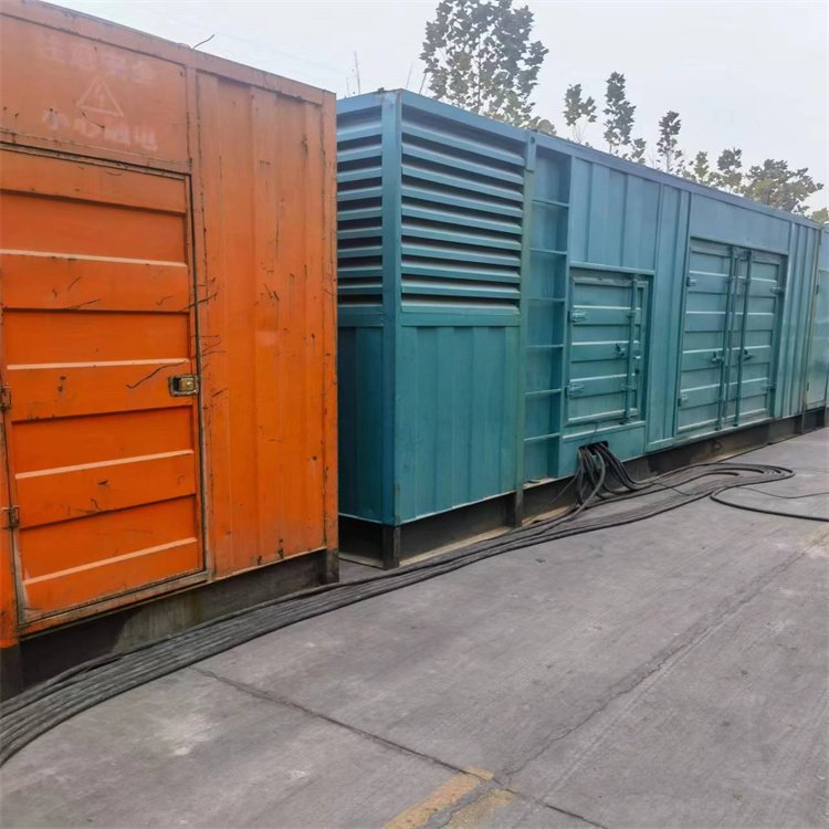 柳林出租柴油发电机